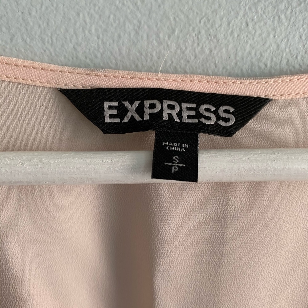 EXPRESS Ruffle Top Chiffon Dress - Picture 5 of 8